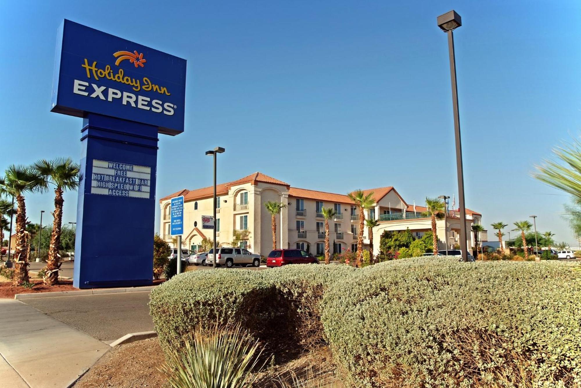 Holiday Inn Express Calexico, An Ihg Hotel Exteriér fotografie