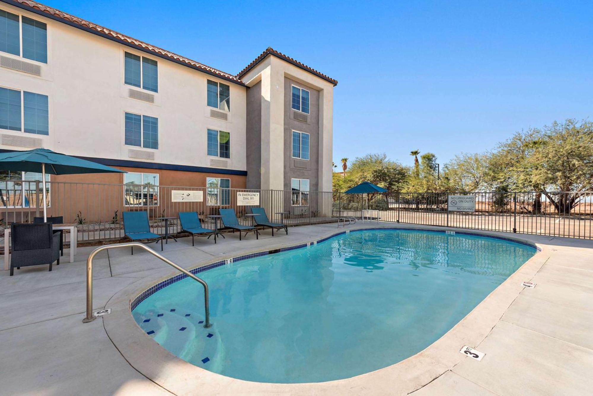Hampton Inn By Hilton Calexico Exteriér fotografie