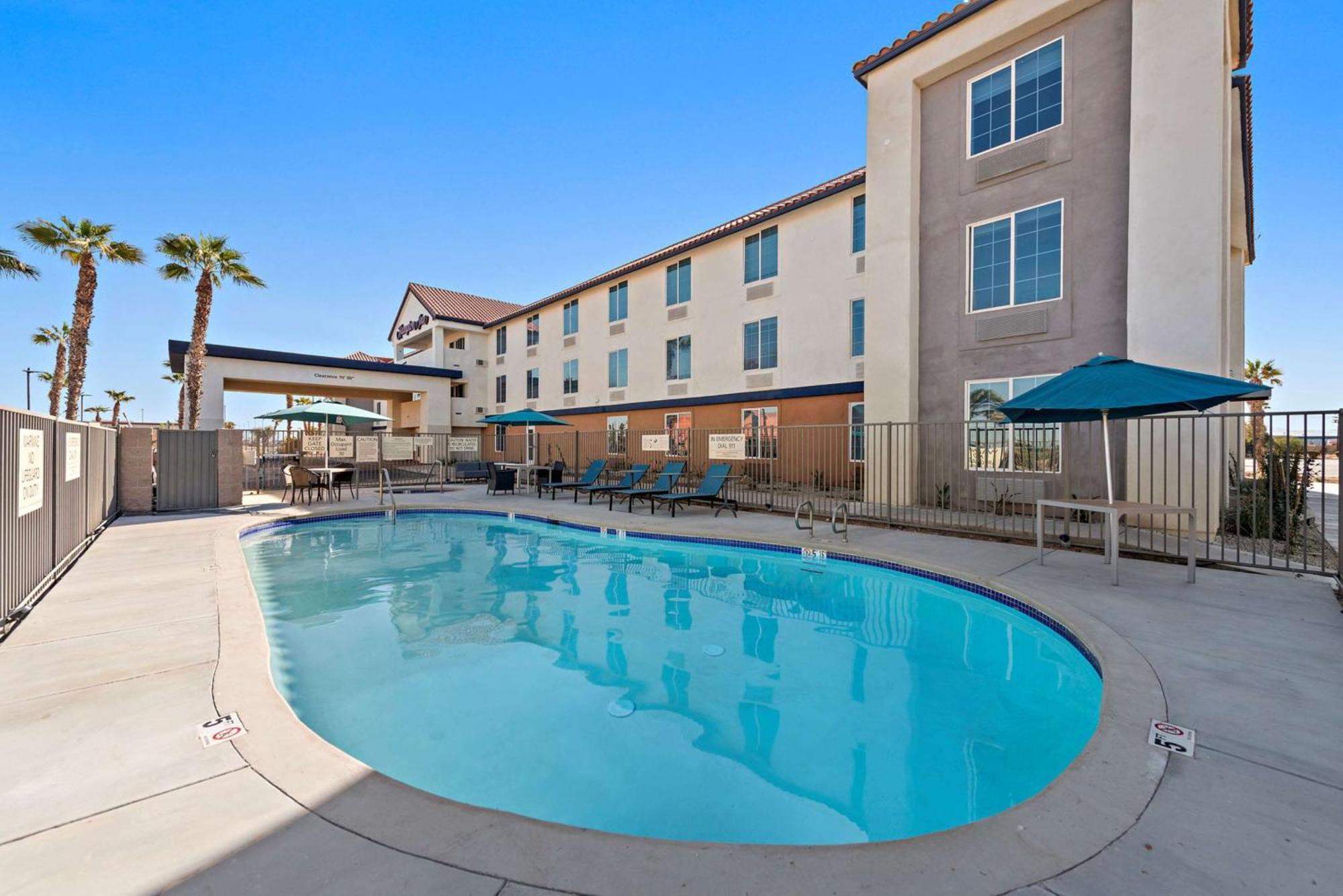 Hampton Inn By Hilton Calexico Exteriér fotografie