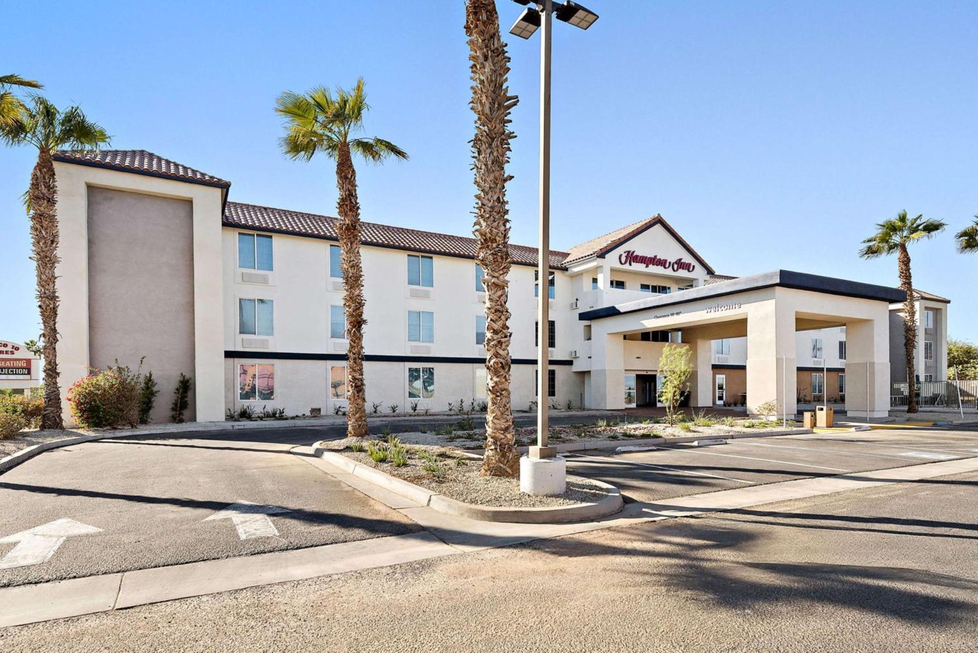 Hampton Inn By Hilton Calexico Exteriér fotografie